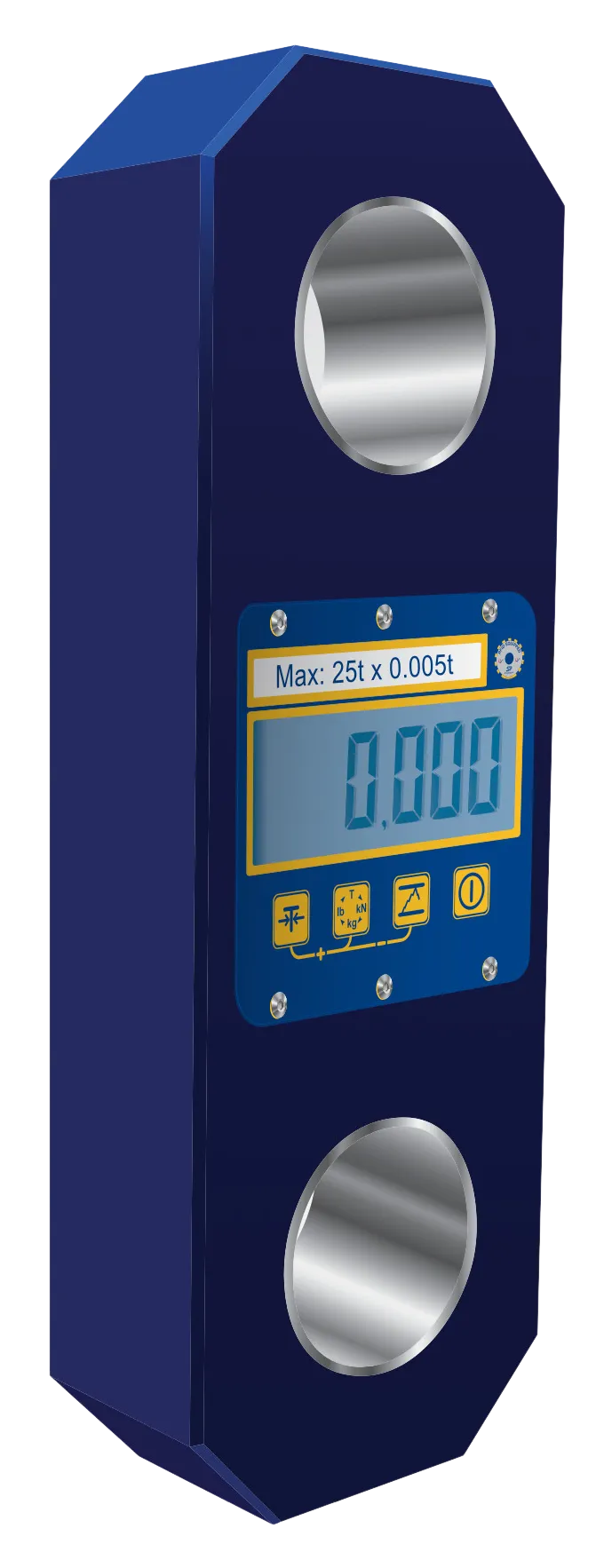Crosby Straightpoint Loadlink Plus BlueTooth Dynamometer – chart