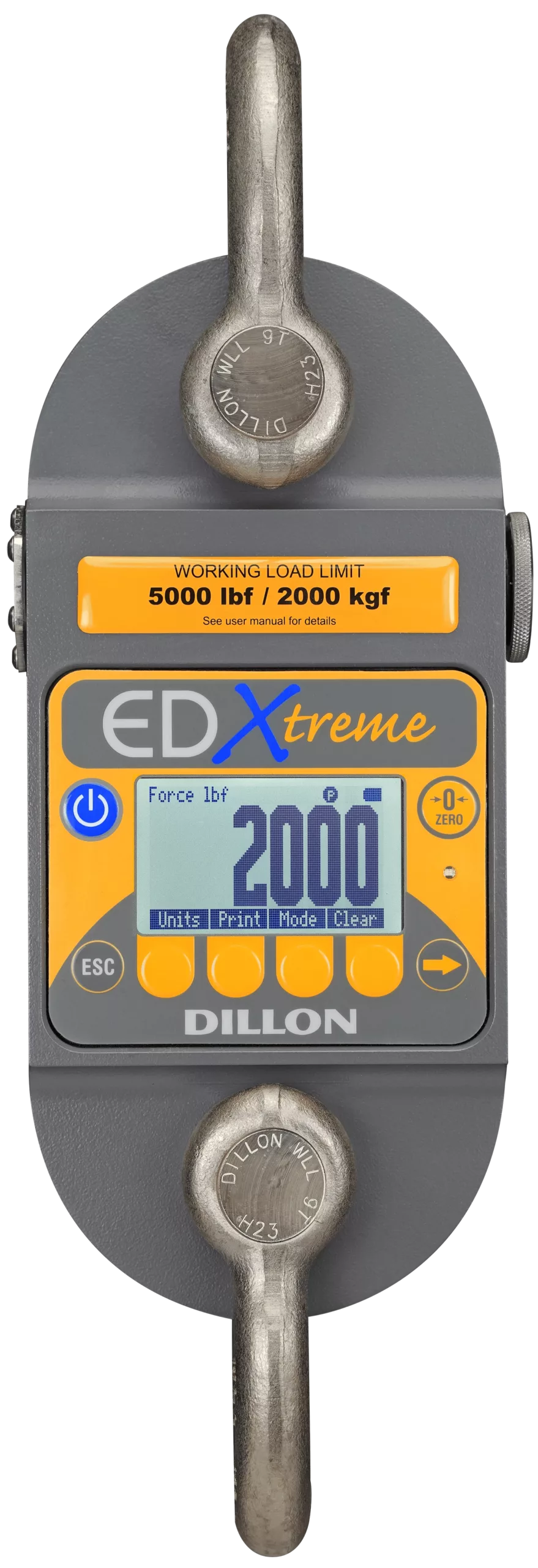 EDXtreme Blue Dynamometer