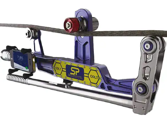 Crosby Straightpoint Colt Clamp-On Cable Tension Meter