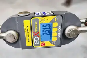 Dillon Dynamometer product with digital screen and bluetooth capabilities