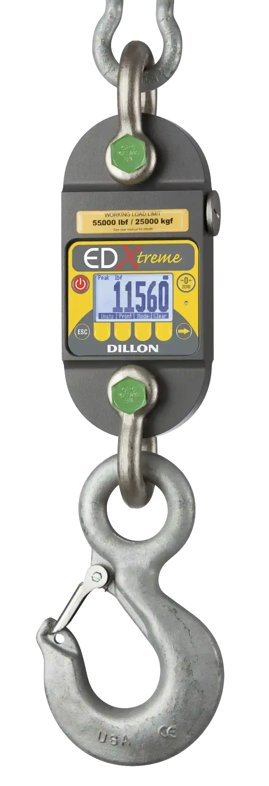 Dillon Crane Scale EDX Model